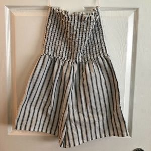 Tube Top Style Dress w/ pockets
